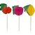 PALITO FRUTAS C/100 - Imagem 2