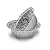 FOLHA ALUMINIO EMPADA MED 100ML C/100 UND - Imagem 3