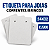 ETIQUETA PARA CORRENTES BRINCOS 24X32MM 500 UNIDADES - Imagem 4