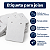 ETIQUETA PARA CORRENTES BRINCOS 24X32MM 500 UNIDADES - Imagem 1