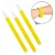 PULSEIRA IDENT. AMARELA FLUOR PCT 1000 UN - Imagem 2