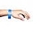 PULSEIRA IDENT AZUL COM 1000 UNIDADES NO PACOTE - Imagem 2