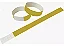 PULSEIRA IDENT DOURADA COM 1000 UNIDADES NO PACOTE - Imagem 3