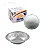 FOLHA ALUMINIO W8 MANUAL RED 850ML C/100 UND - Imagem 1
