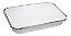FOLHA ALUMINIO D5 RETANG 1150ML CX C/100 - Imagem 2
