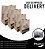 SACO SOS DELIVERY M C/50 19X12X26 - Imagem 1