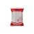 PALITO PIRULITO PLASTICO 9CM C/100 BCO - Imagem 1