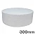 BASE ISOPOR BOLO FALSO 300MM REDONDO - Imagem 1