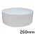 BASE ISOPOR BOLO FALSO 25CM DIAM. RED 10CM ALTURA - Imagem 3