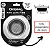 RALINHO PARA PIA 72MM INOX PREMIUM - Imagem 2
