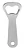 ABRIDOR DE GARRAFAS BOTECO ORIGINAL ACO INOX - Imagem 1