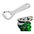 ABRIDOR DE GARRAFAS BOTECO ORIGINAL ACO INOX - Imagem 3
