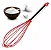 BATEDOR DE CLARAS EM SILICONE PREMIUM CABO INOX - Imagem 3