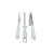KIT CHURRASCO 5 PECAS INOX COM BOLSA - KE HOME - Imagem 2