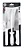 KIT CHURRASCO 5 PECAS INOX COM BOLSA - KE HOME - Imagem 1