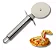 CORTADOR DE PIZZA INOX 21CM PREMIUM - Imagem 2