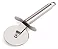 CORTADOR DE PIZZA INOX 21CM PREMIUM - Imagem 3