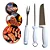 KIT CHURRASCO LINHA PRO DESIGNER ORIGINAL LINE 3 PEÇAS - Imagem 1