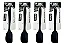 ESPATULA RETA EM SILICONE PREMIUM 20CM - Imagem 2