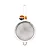 PENEIRA INOX 18CM ORIGINAL - Imagem 2