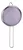 PENEIRA INOX 12CM ORIGINAL - Imagem 3