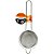 PENEIRA INOX 8CM ORIGINAL - Imagem 3