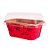 PUMPLY P COM TAMPA VERMELHO 80X40X40 C/5 - Imagem 1