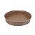 FORMA ITALIANA TORTA C/5 UND 160X30 MARROM SEM TAMPA - Imagem 1