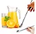 COLHER PARA SUCO RECIFE 30 CM PREMIUM - Imagem 2