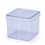 CAIXA ACRIL 8X8X8 TRANSPARENTE UND - Imagem 2