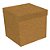 CAIXA PARA PRESENTE KRAFT ACOPLADO 15X15X12CM K202 UNIDADE - Imagem 1