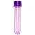TUBETE M 40 ML C/TAMPA LILÁS C/10 - Imagem 2