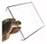CAIXA ACRÍLICA 25X25X7,5CM TRANSPARENTE UNIDADE - Imagem 1