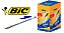 CANETA BIC CRISTAL AZUL CX C/50 UNIDADES - Imagem 1