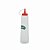 BISNAGA GRANDE VERMELHA 400 ML - Imagem 1
