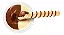 CHOCOLATE IOIO MIX WAFER SABOR CREME/CHOCOLATE 12x41 9GR - Imagem 2