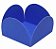 FORMA 4PETALA AZUL ROYAL C/50 - Imagem 1