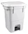 LIXEIRA PLASTICA COM PEDAL 50 LTS COR BRANCA - Imagem 2