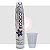 COPO 300ML TRANSP PP C/100 UND - Imagem 2