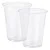 COPO 300ML TRANSP PP C/100 UND - Imagem 1