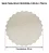 CAKE BOARD PRATA REDONDO 28CM UNIDADE - Imagem 2
