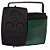 CAIXA TERMICA 26 LITROS VERDE/PRETA MOR - Imagem 2