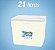 CAIXA ISOPOR TERMICA 21 LITROS - 44x24x36 - Imagem 1