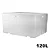 CAIXA ISOPOR TERMICA 120 LITROS PM-196 - 83x62x45 - Imagem 3
