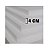 PLACA ISOPOR 1000X500X40MM P UNID - Imagem 1