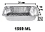 BANDEJA RETANGULAR 1500ML C/10 - Imagem 3