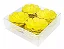 FORMA DOCE MARGARIDA ARTESANAIS AMARELO C/40 UNIDADES PC - Imagem 2