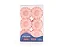 FORMA P/ DOCES GIRASSOL ROSA BEBE (PESSEGO) 40 UN - Imagem 1