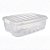 CAIXA ORGANIZADORA BOX BAIXA 13,7L 45X32X14 PLASTICA - Imagem 4
