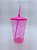 COPO FEST 750ML ROSA FLUOR UNID - Imagem 1